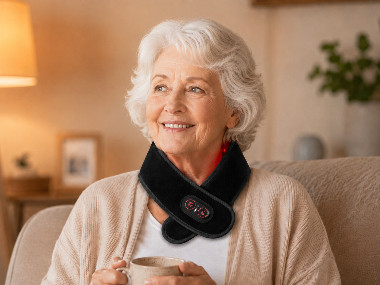 Neck and shoulder massager