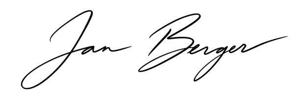 Jan Berger signature